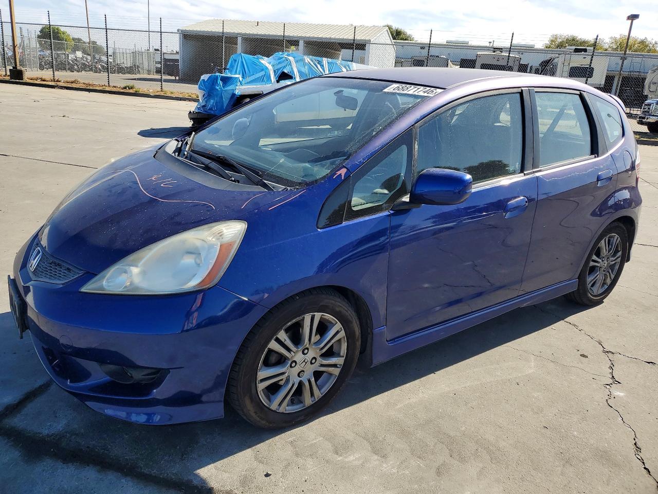 2009 HONDA FIT SPORT | JHMGE88679S044780 | UPCARS