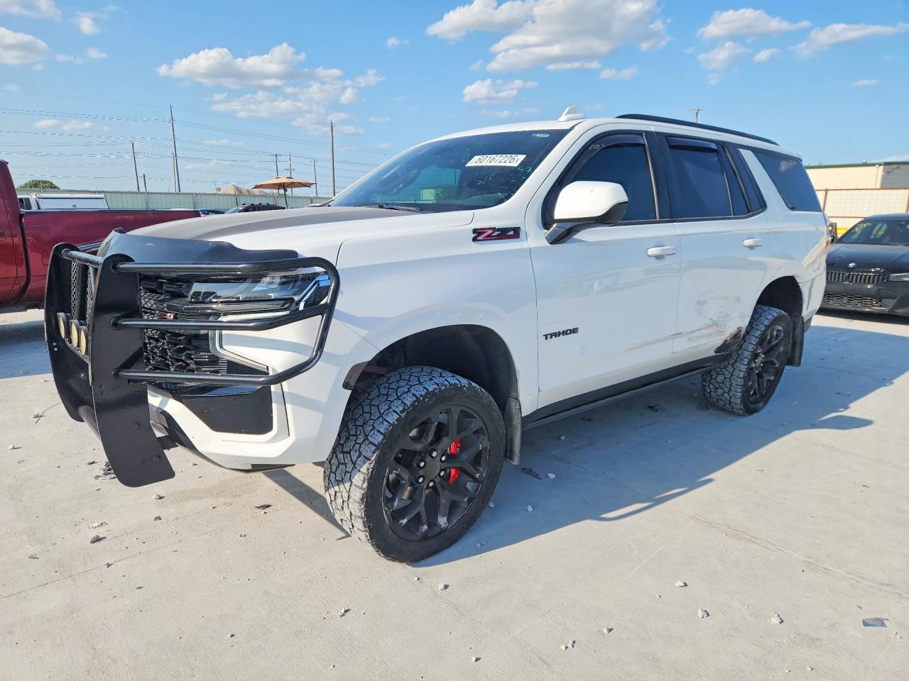 2021 CHEVROLET TAHOE K1500 Z71 | 1GNSKPKD4MR473372 | UPCARS