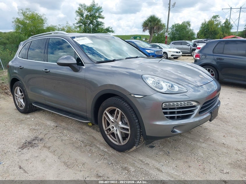2013 PORSCHE CAYENNE DIESEL | WP1AF2A26DLA42514 | UPCARS