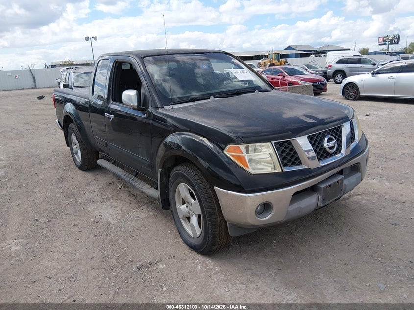 2005 NISSAN FRONTIER LE | 1N6AD06W95C458918 | UPCARS
