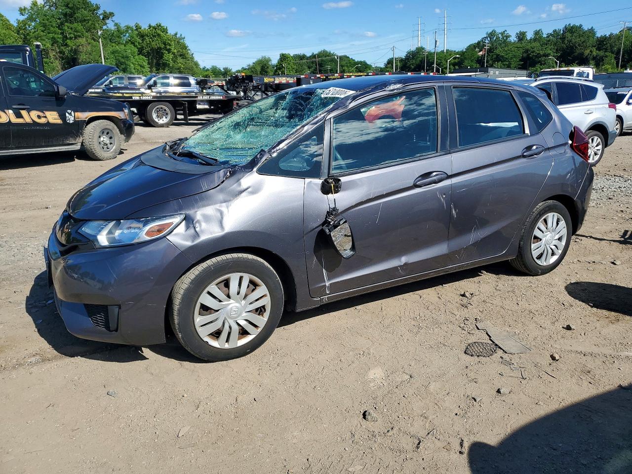 2017 HONDA FIT LX | 3HGGK5H50HM706014 | UPCARS