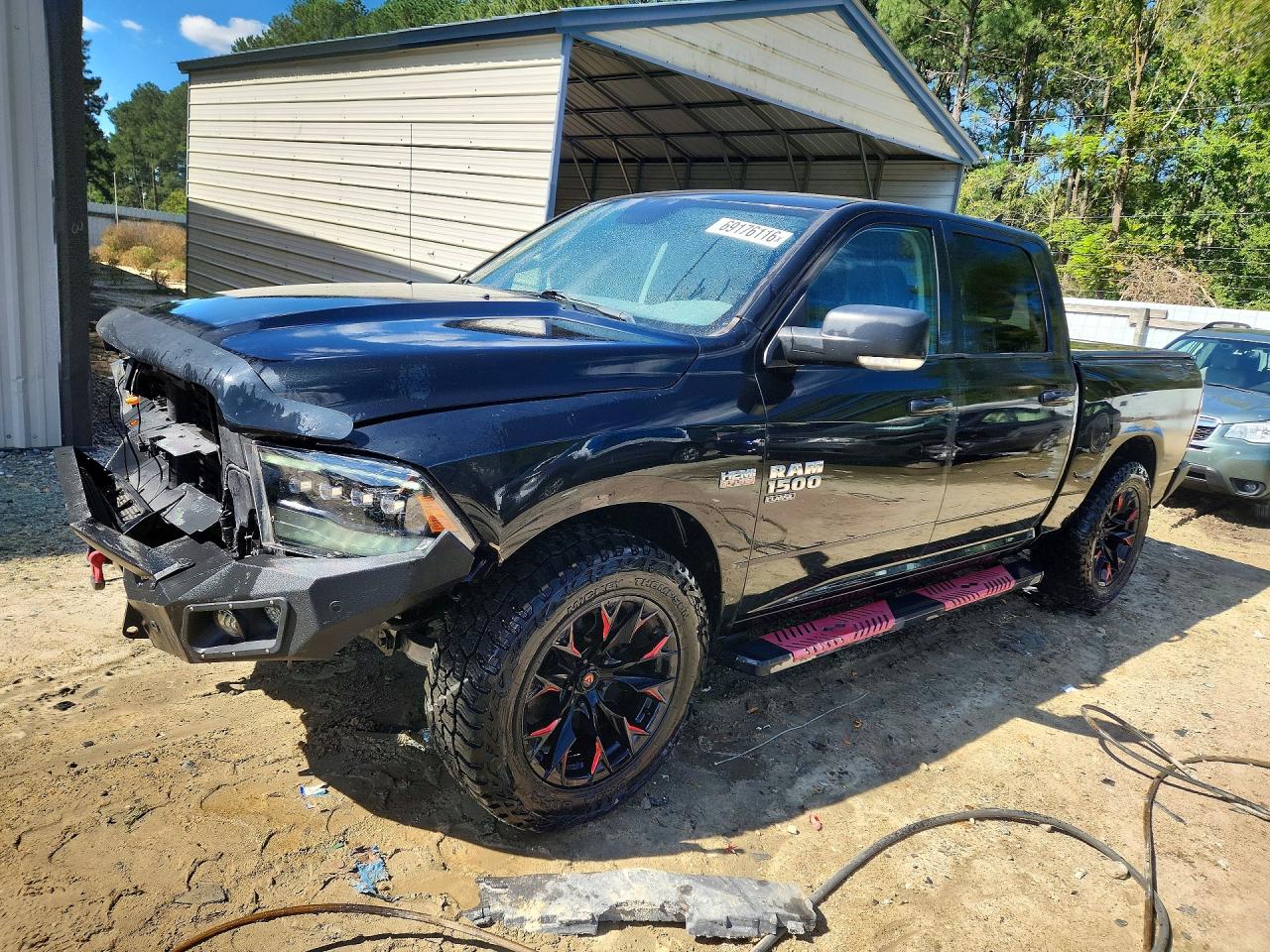 2019 RAM 1500 SLT | 1C6RR6LT2KS573096 | UPCARS