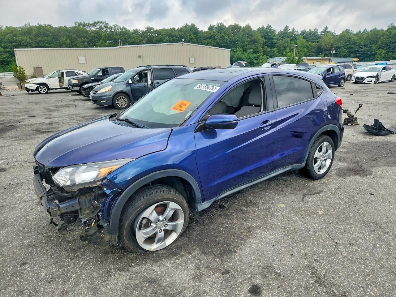2016 HONDA HR-V EX | 3CZRU6H58GM768941 | UPCARS