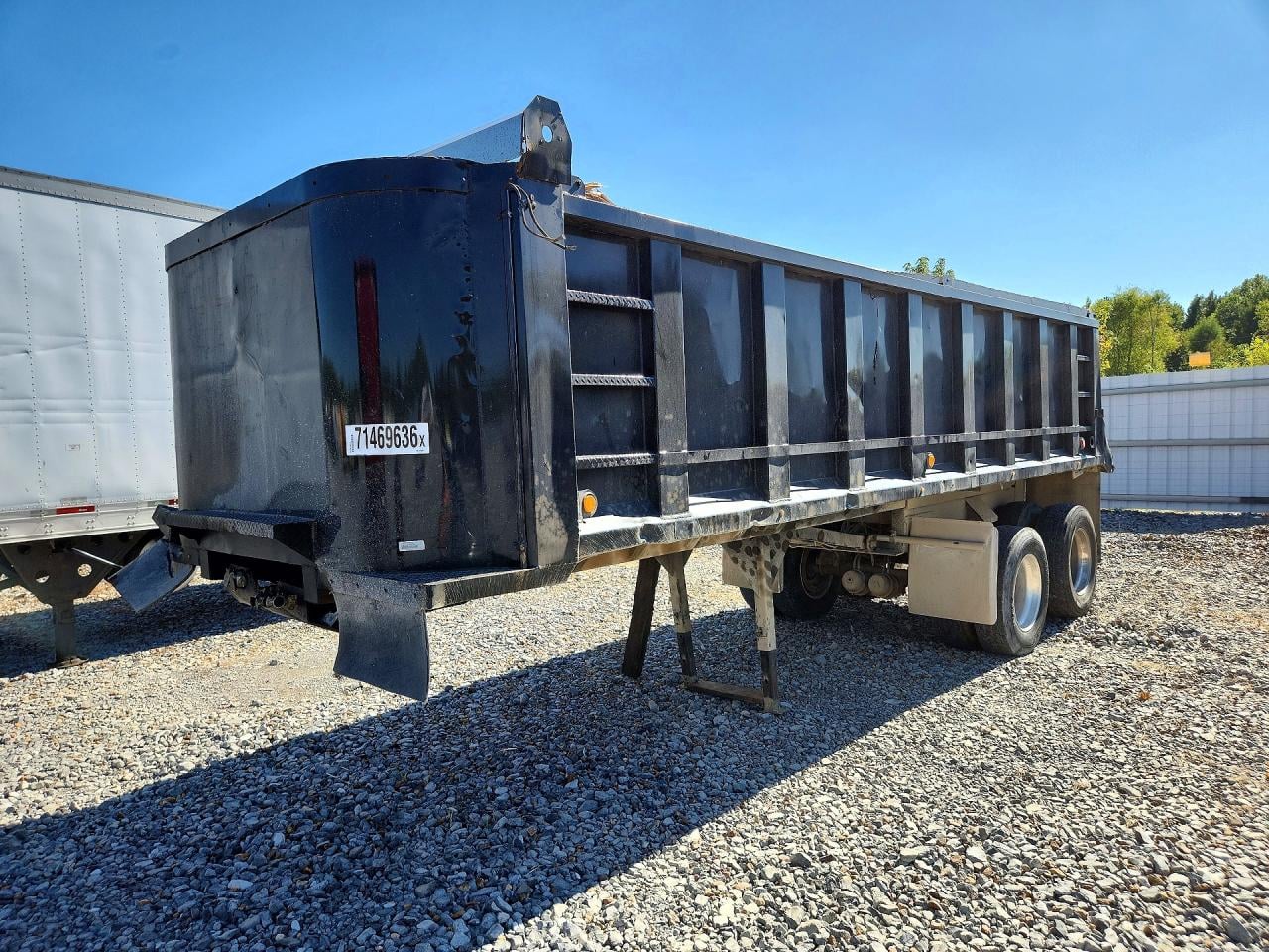 2007 TRAIL KING DUMP TRAIL DCSV DMP END ER | 1D9SD24257P574029 | UPCARS