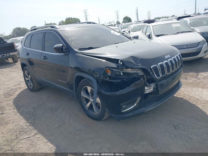 2019 JEEP CHEROKEE LIMITED FWD | 1C4PJLDB6KD302414 | UPCARS