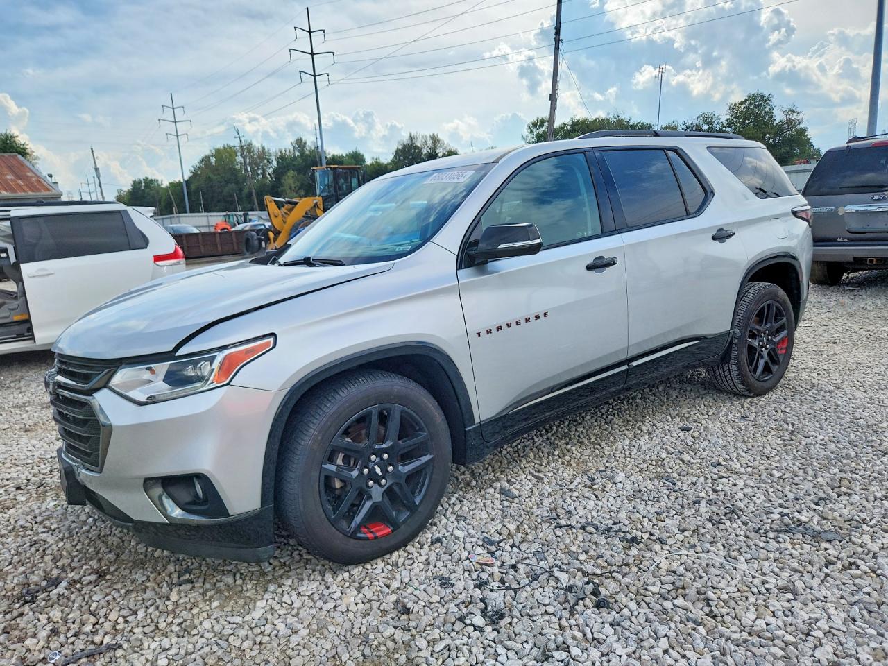 2019 CHEVROLET TRAVERSE PREMIER | 1GNERKKW1KJ136876 | UPCARS