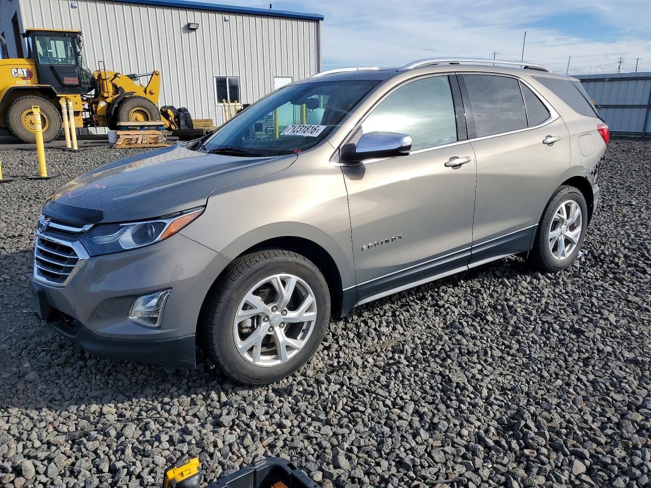2018 CHEVROLET EQUINOX PREMIER | 3GNAXXEUXJS548481 | UPCARS