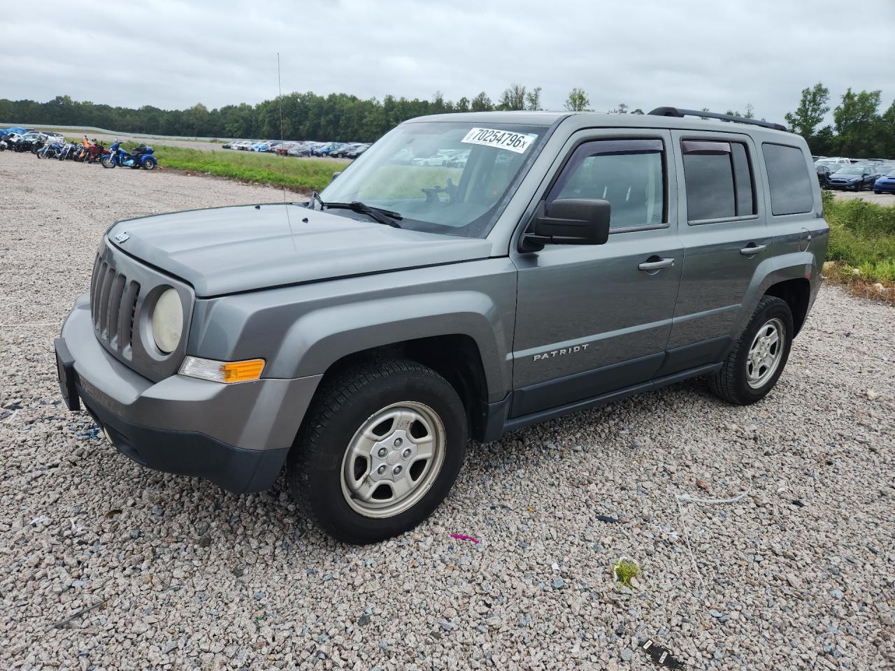 2014 JEEP PATRIOT SPORT | 1C4NJPBB0ED529412 | UPCARS