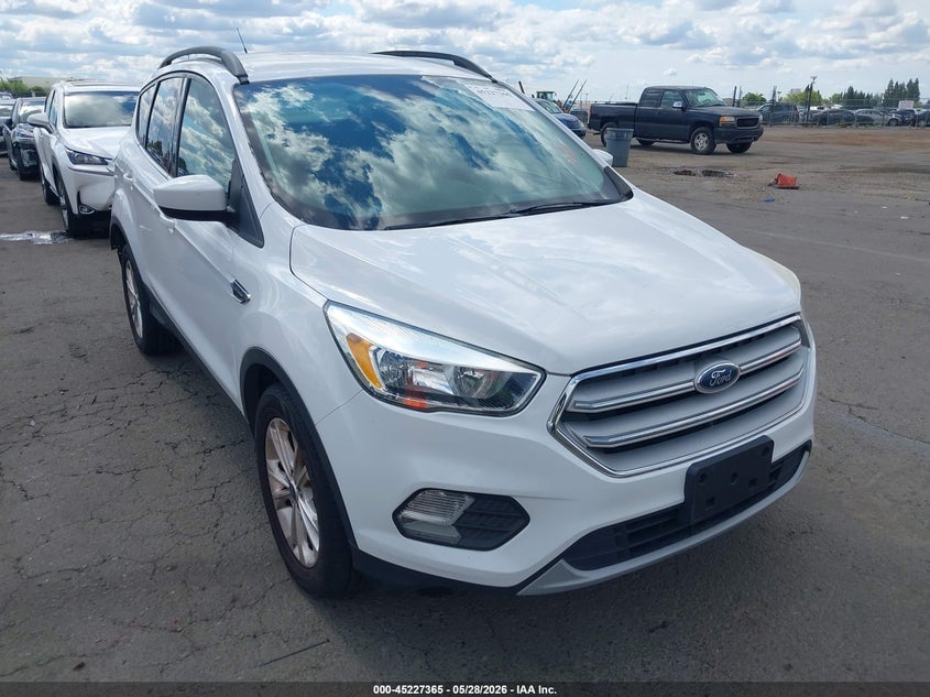 2018 FORD ESCAPE SE | 1FMCU0GDXJUB16841 | UPCARS