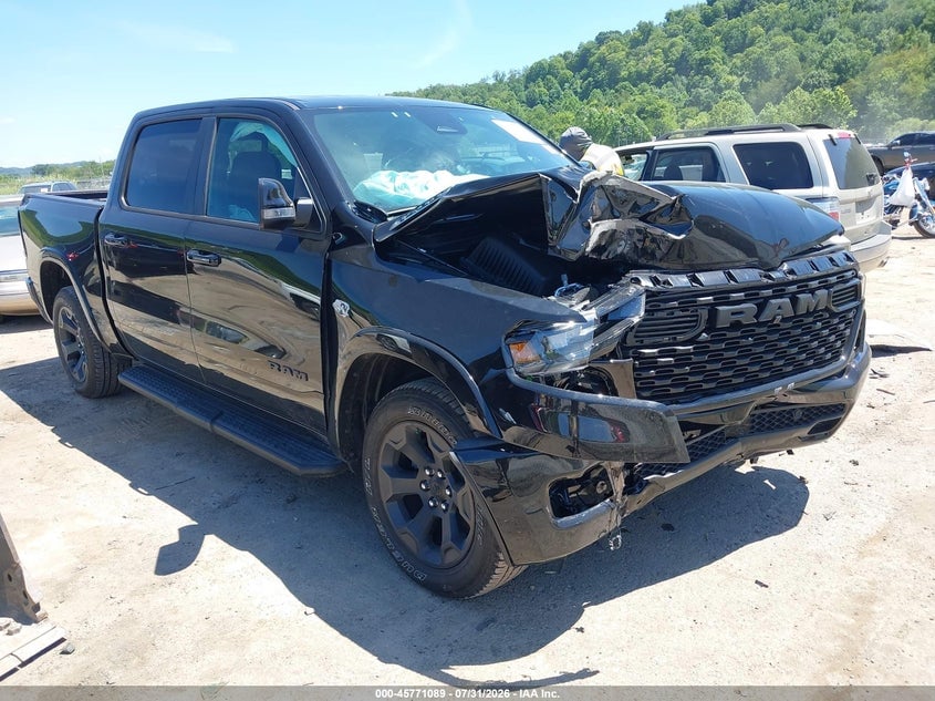 2026 RAM 1500 BIG HORN  4X4 5'7 BOX | 1C6SRFFT6TN278659 | UPCARS