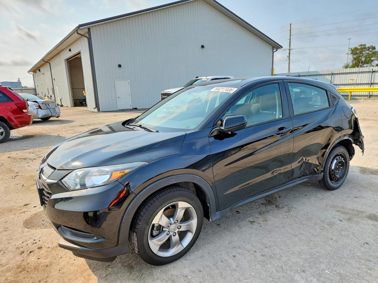 2018 HONDA HR-V LX | 3CZRU5H31JM712744 | UPCARS