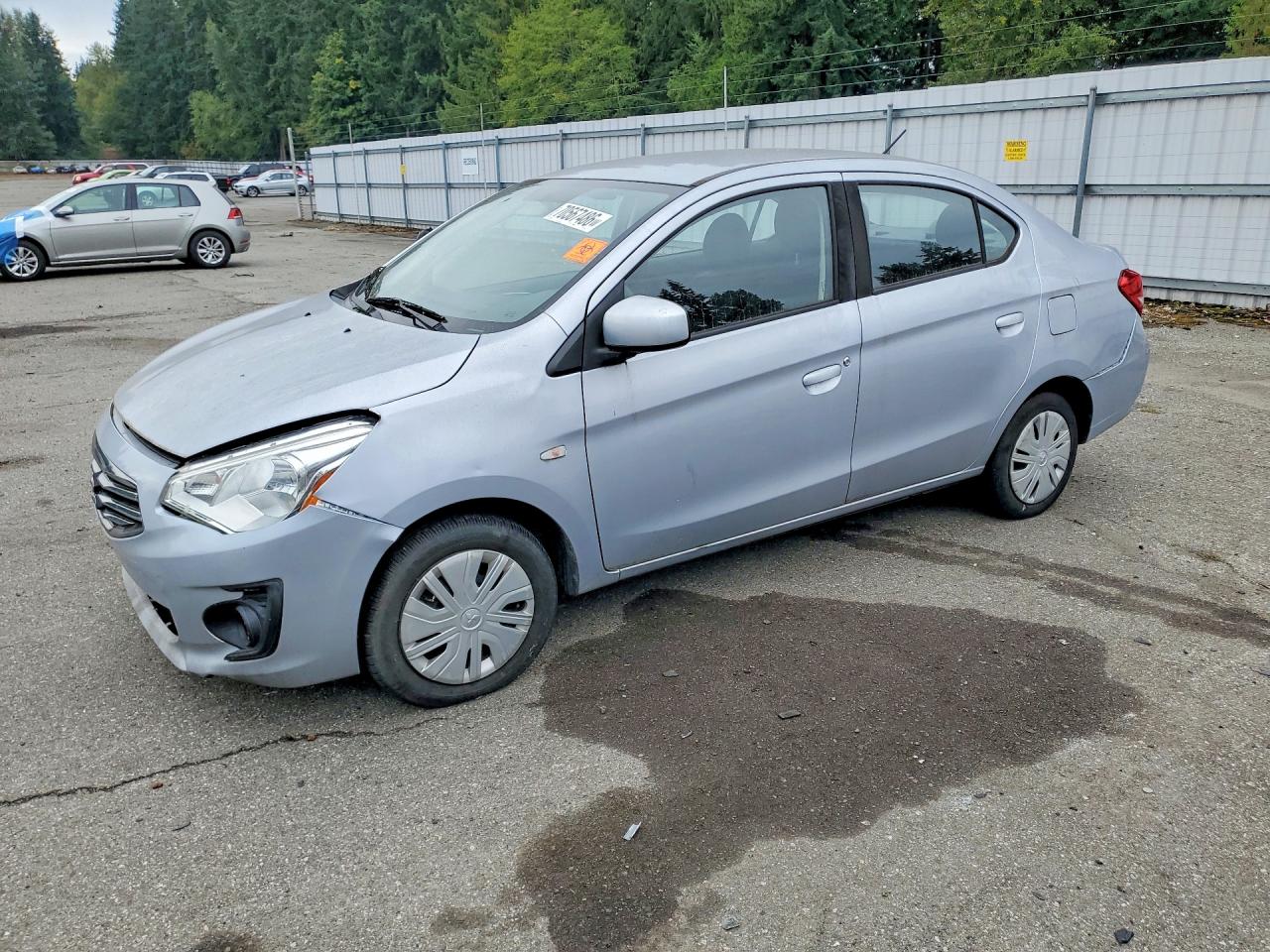 2018 MITSUBISHI MIRAGE G4 ES | ML32F3FJ6JHF16414 | UPCARS
