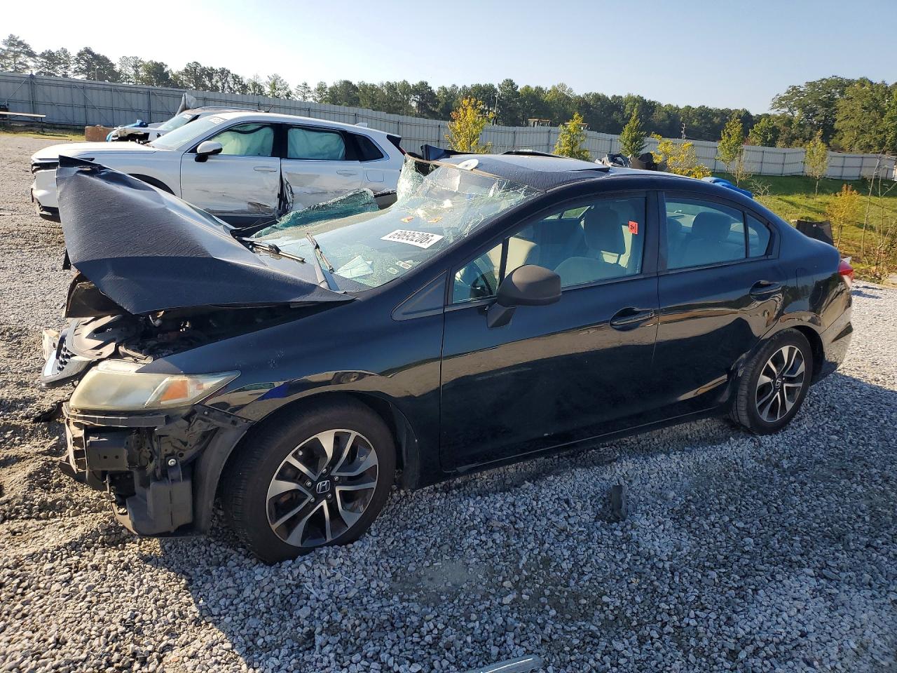 2013 HONDA CIVIC EX | 19XFB2F84DE057926 | UPCARS