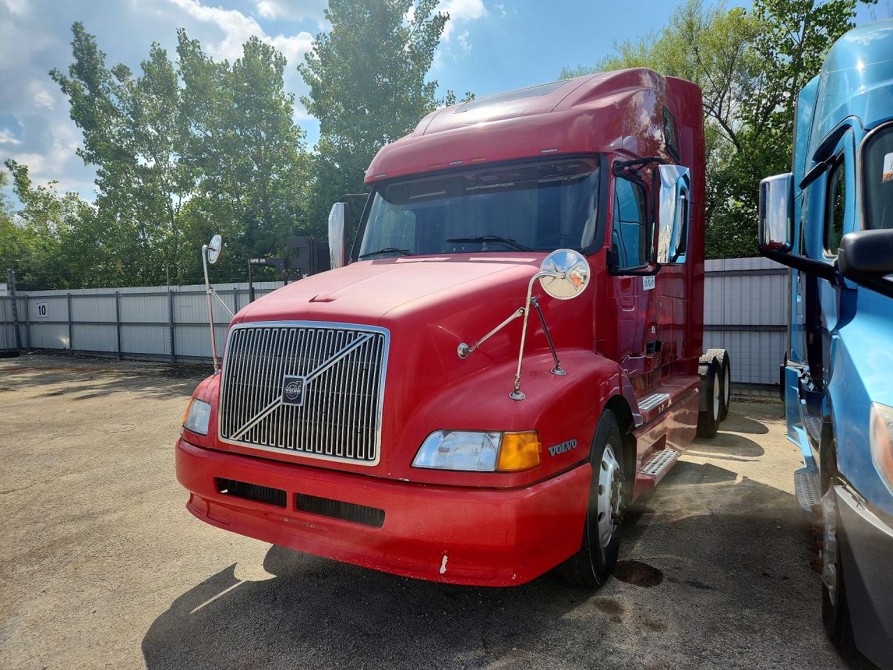 2000 VOLVO VN SEMI TRUCK | 4V4ND1JH9YN249016 | UPCARS