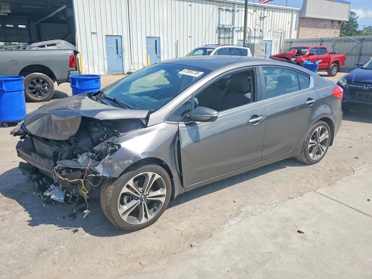 2014 KIA FORT EX | KNAFX4A82E5106863 | UPCARS