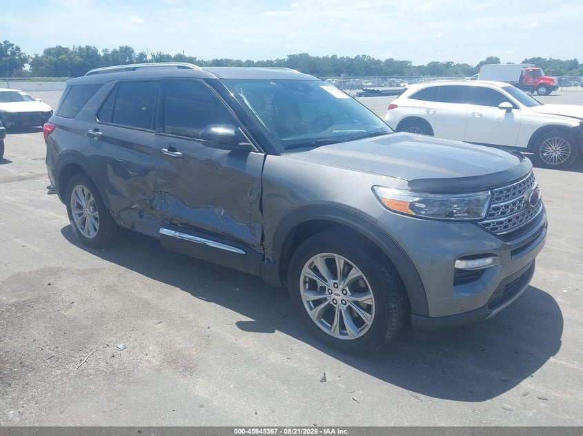 2021 FORD EXPLORER LIMITED | 1FMSK8FH4MGA85321 | UPCARS