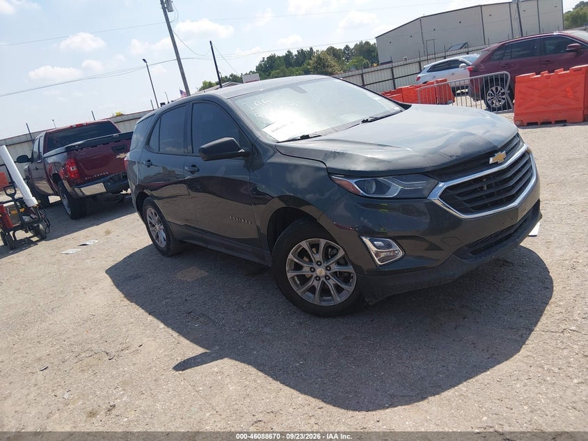 2019 CHEVROLET EQUINOX LS | 3GNAXHEV0KS635046 | UPCARS