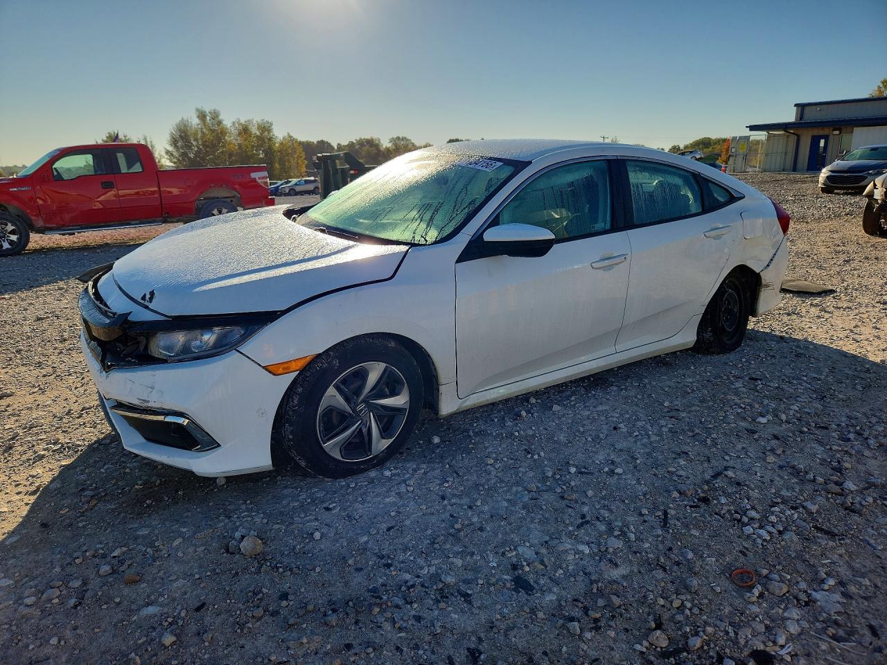 2019 HONDA CIVIC LX | 19XFC2F69KE030486 | UPCARS