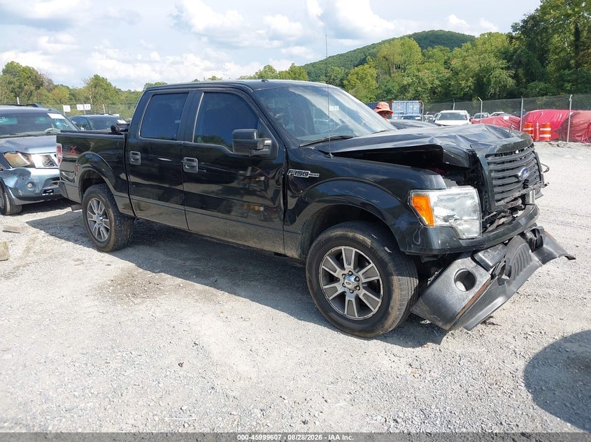 2014 FORD F-150 STX | 1FTFW1EFXEFB15818 | UPCARS