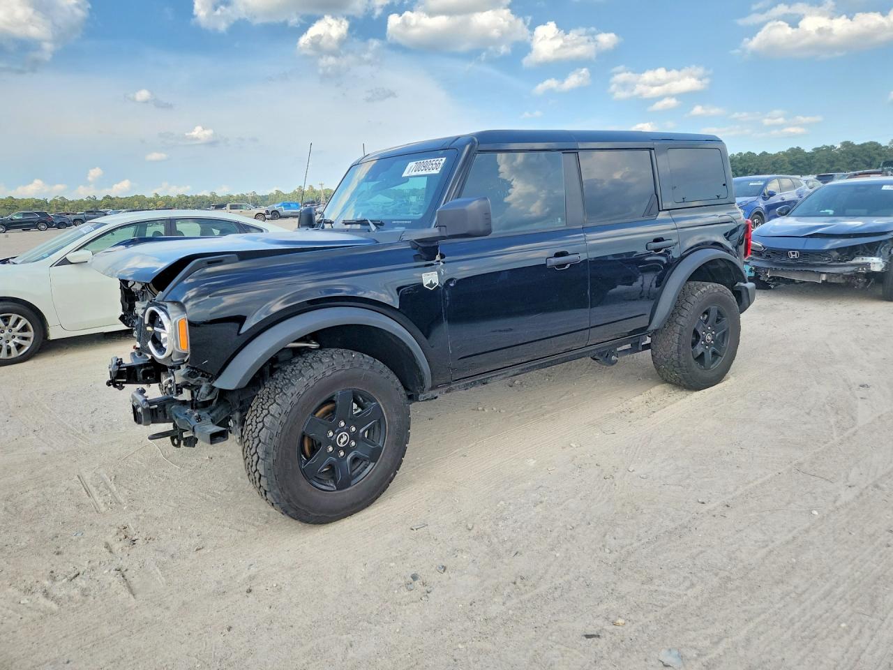 2025 FORD BRONCO BIG BEND | 1FMDE7BH7SLA83874 | UPCARS