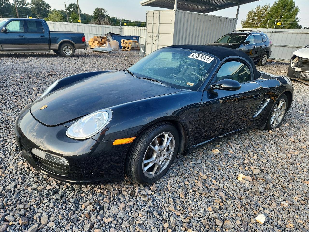 2005 PORSCHE BOXSTER | WP0CA29805U710384 | UPCARS