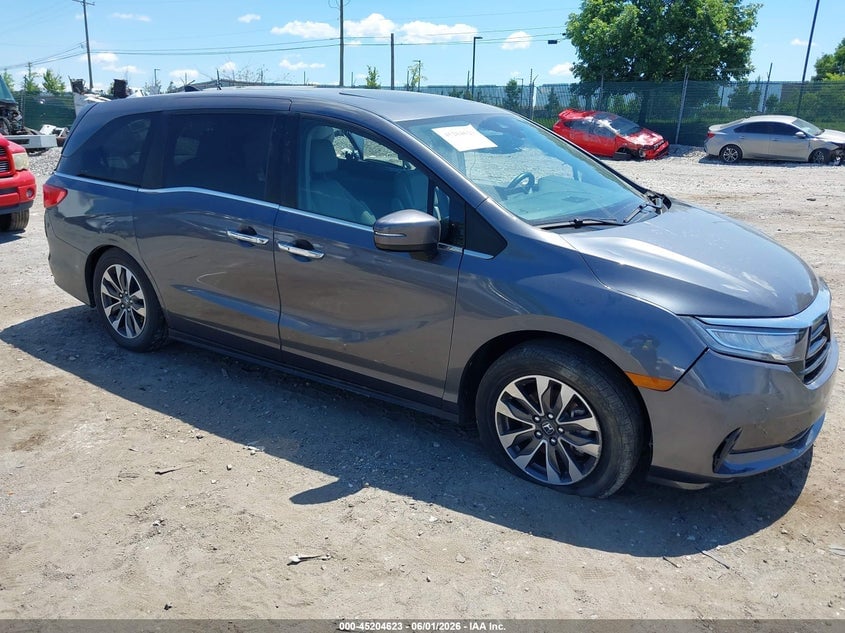 2023 HONDA ODYSSEY EX-L | 5FNRL6H63PB072901 | UPCARS