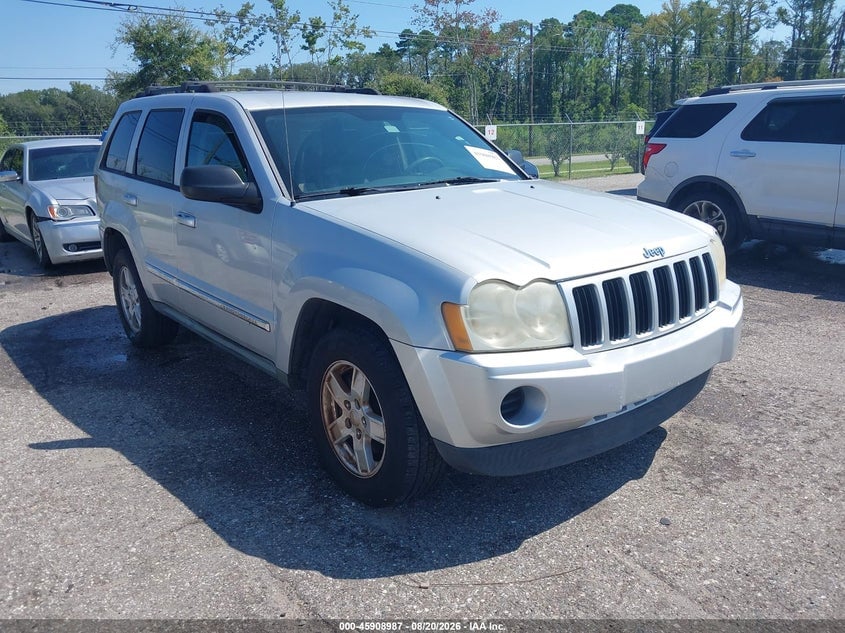 2007 JEEP GRAND CHEROKEE LAREDO | 1J8GR48K47C656284 | UPCARS