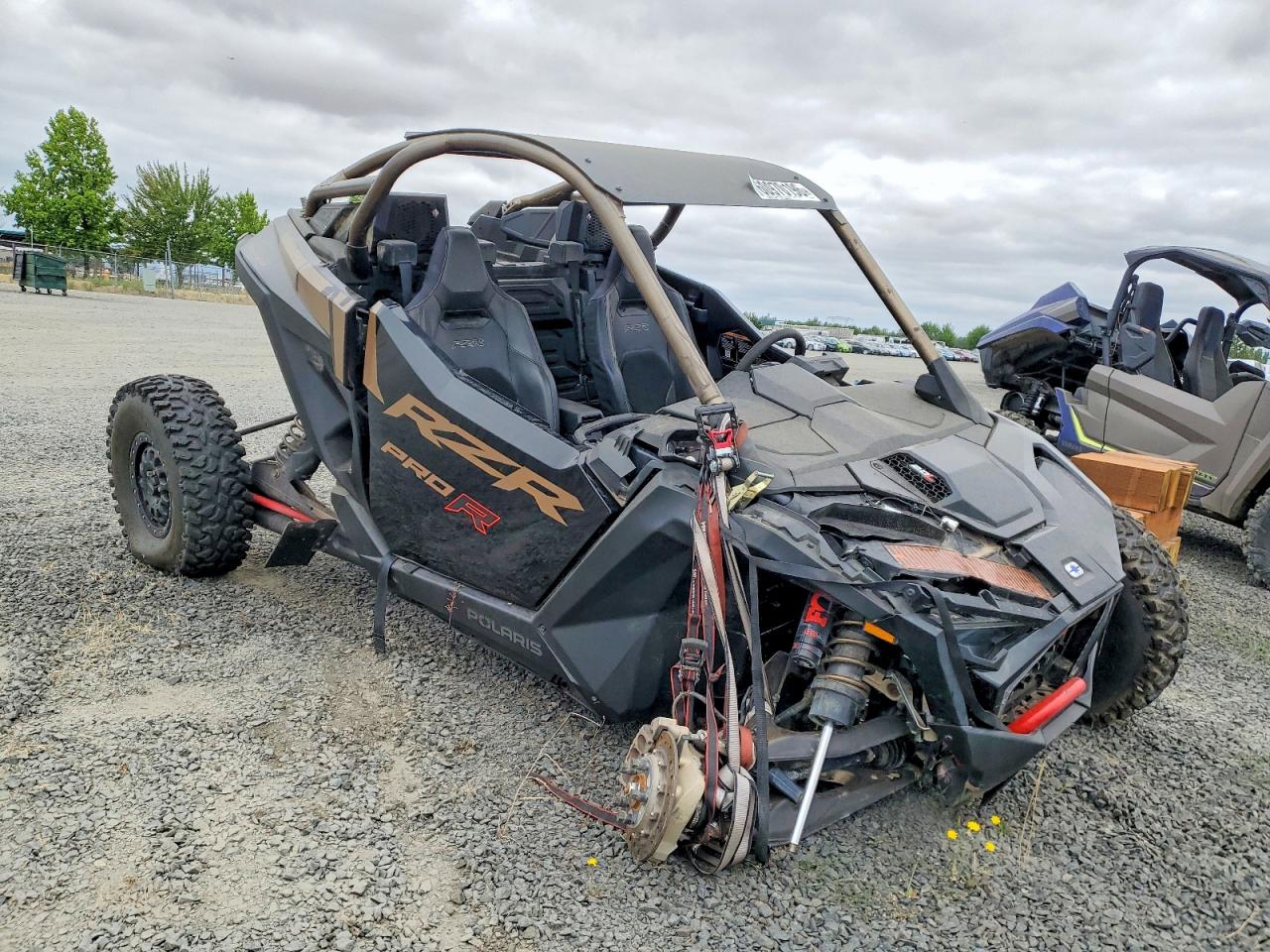 2025 POLARIS SIDEBYSIDE RZR PRO R UTILITY VEHICLE | 3NSRPD2K0SG134559 | UPCARS