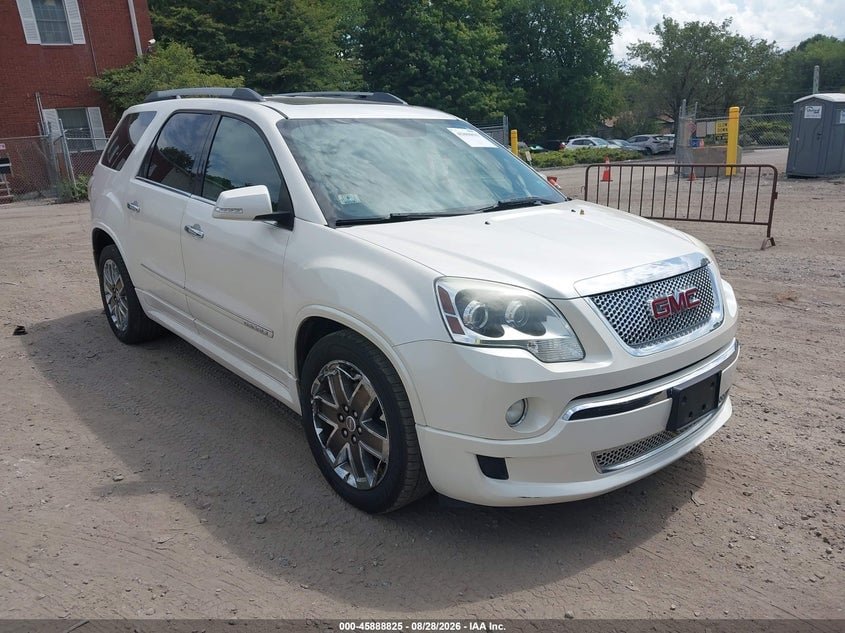 2011 GMC ACADIA DENALI | 1GKKVTED6BJ399960 | UPCARS