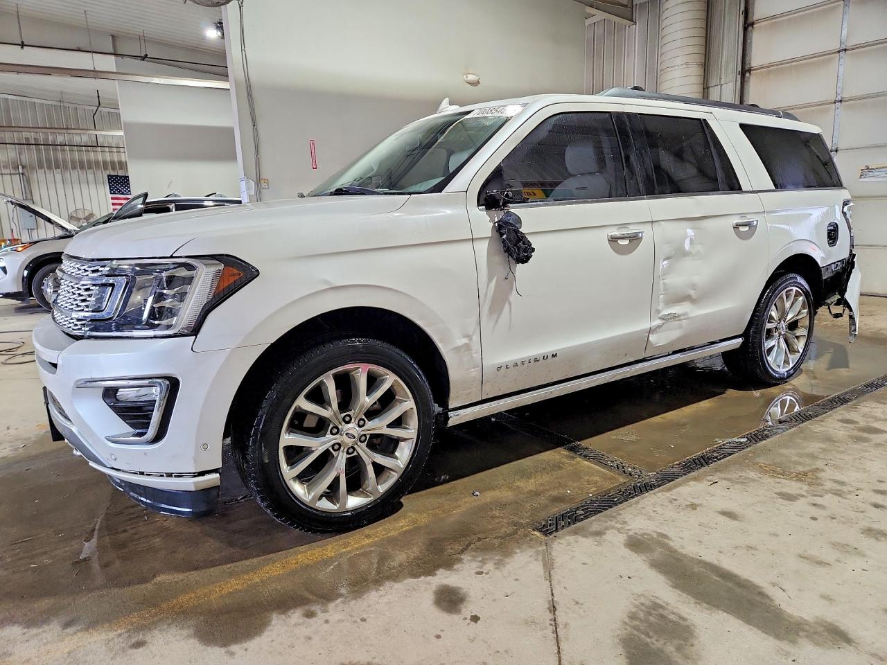 2018 FORD EXPEDITION MAX PLATINUM | 1FMJK1MTXJEA44287 | UPCARS