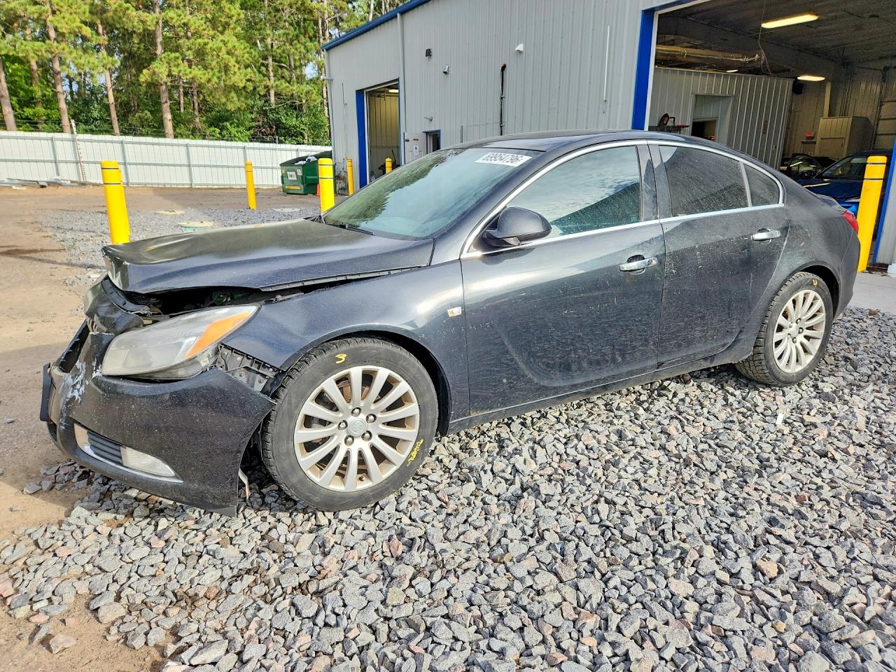 2011 BUICK REGAL CXL | W04GU5GC7B1068951 | UPCARS