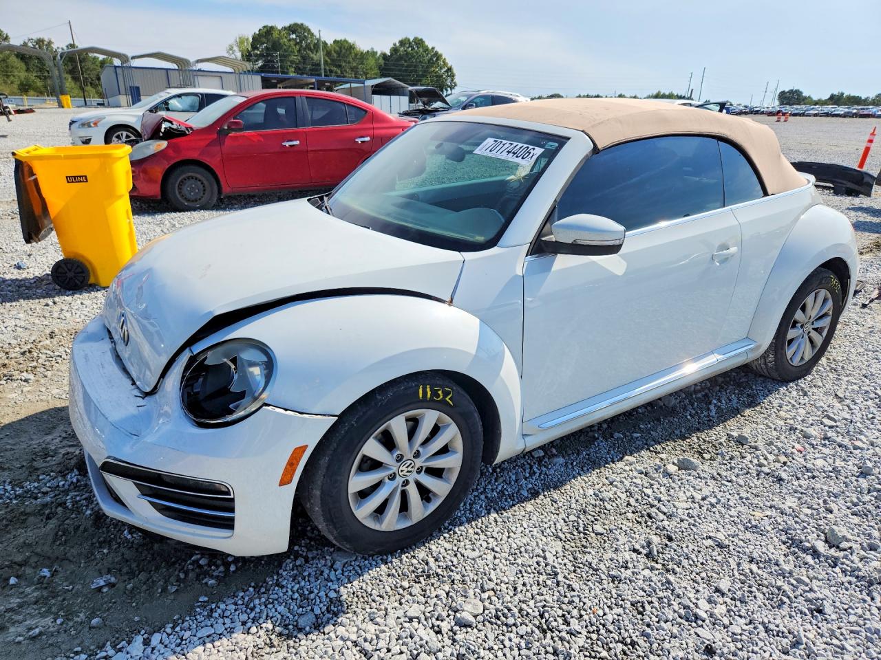 2019 VOLKSWAGEN BEETLE S | 3VW5DAAT3KM510395 | UPCARS