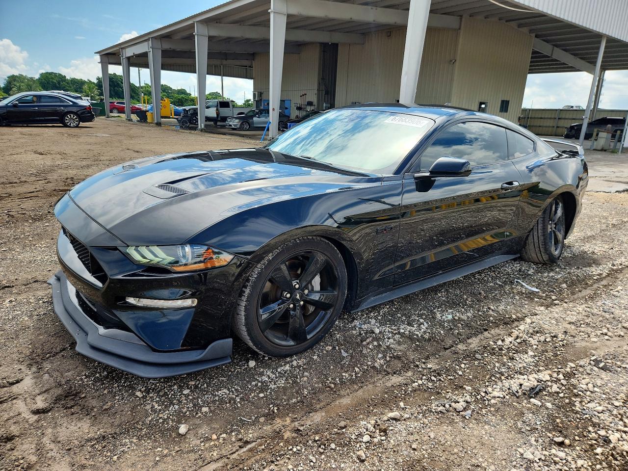 2022 FORD MUSTAN GT | 1FA6P8CF9N5136583 | UPCARS