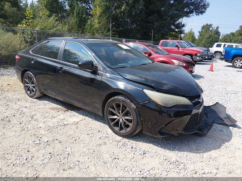 2016 TOYOTA CAMRY XSE | 4T1BK1FK2GU571523 | UPCARS