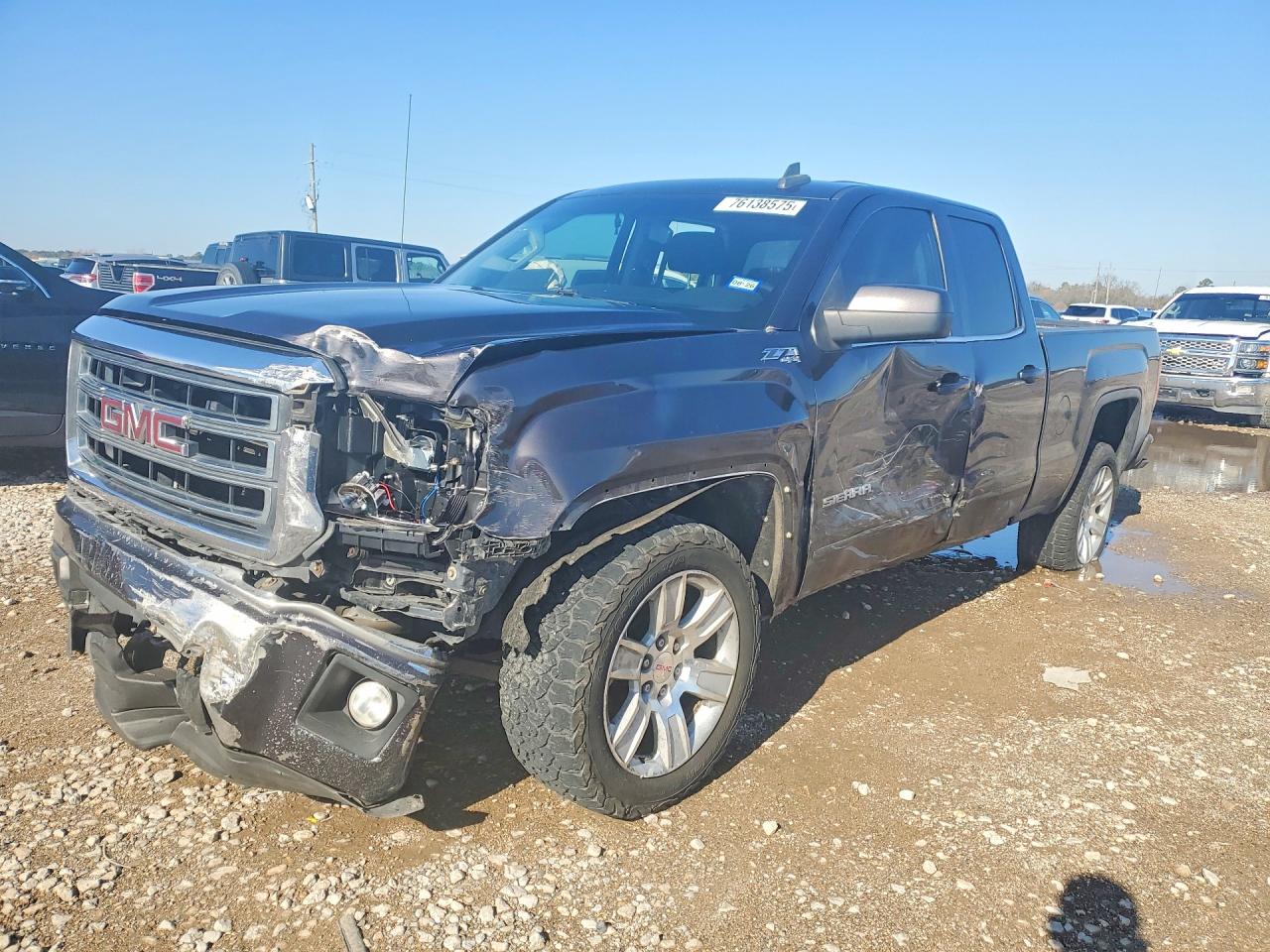 2015 GMC SIERRA | 1GTV2UEC5FZ263230 | UPCARS