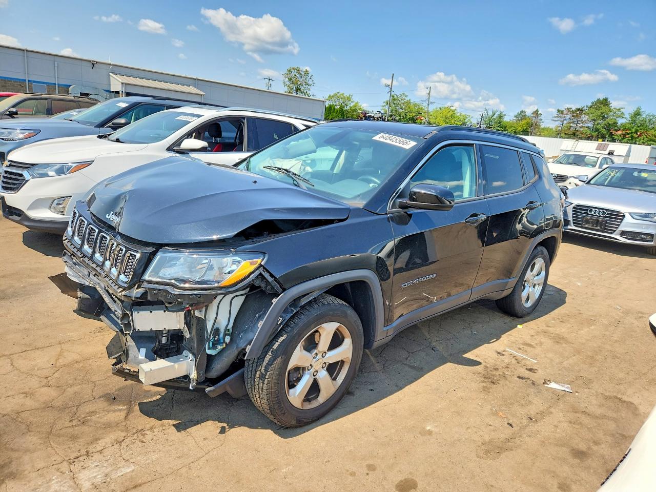 2018 JEEP COMPASS LATITUDE | 3C4NJDBB6JT112394 | UPCARS