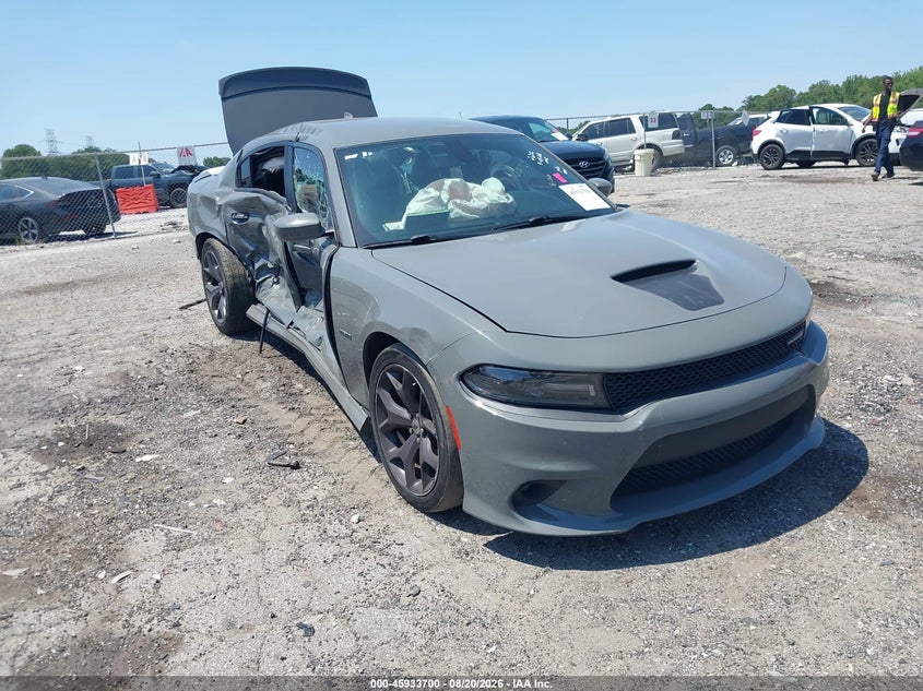 2018 DODGE CHARGE R/T RWD | 2C3CDXCT0JH323272 | UPCARS