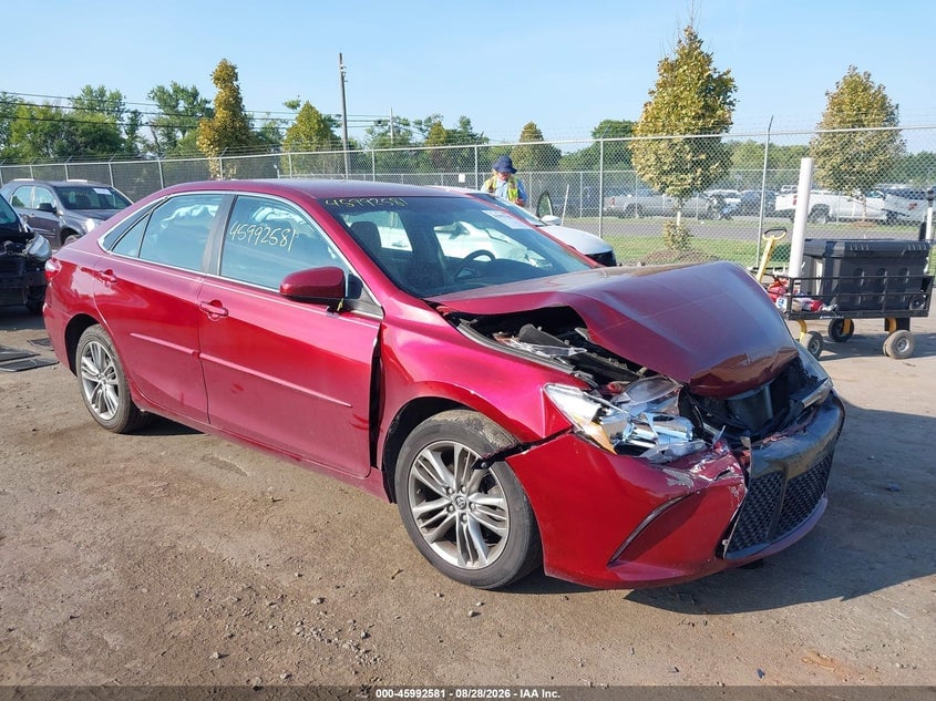 2015 TOYOTA CAMRY SE | 4T1BF1FK0FU924893 | UPCARS