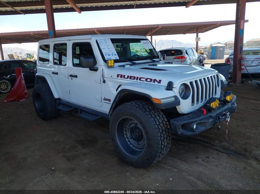 2018 JEEP WRANGLER UNLIMITED RUBICON 4X4 | 1C4HJXFG2JW172848 | UPCARS