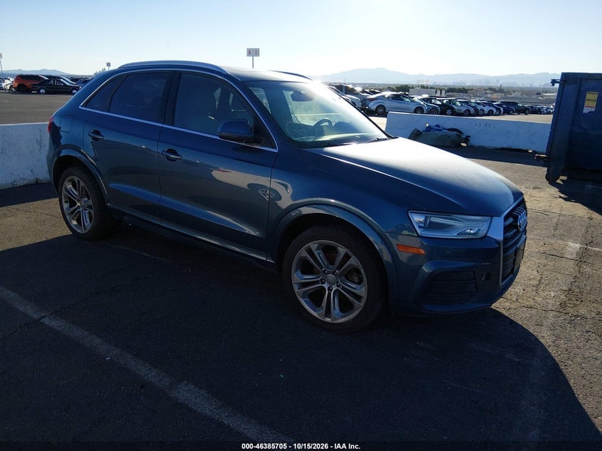 2016 AUDI Q3 2.0T PREMIUM PLUS | WA1EFCFS0GR010011 | UPCARS