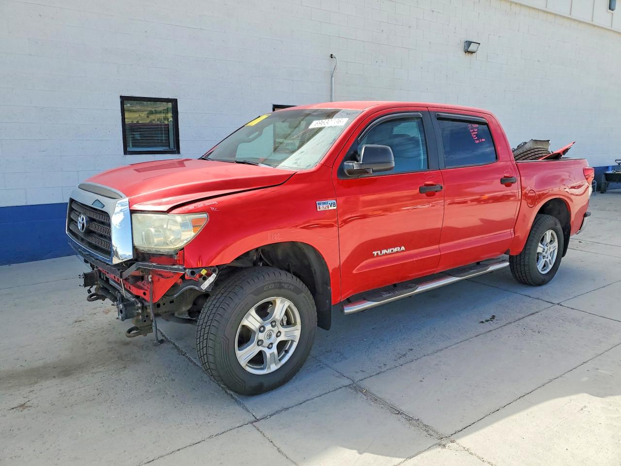 2008 TOYOTA TUNDRA GRADE | 5TFDV54188X042163 | UPCARS