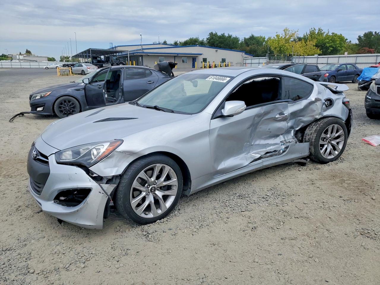 2013 HYUNDAI GENESIS 3.8L | KMHHU6KJ2DU084509 | UPCARS