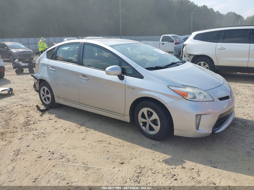 2012 TOYOTA PRIUS TWO | JTDKN3DU5C5509436 | UPCARS