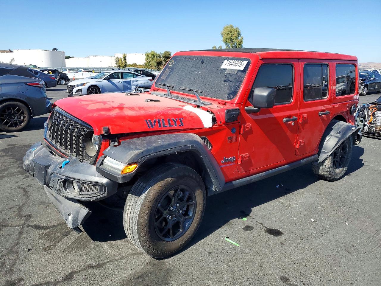 2024 JEEP WRANGLER 4XE | 1C4RJXN61RW122595 | UPCARS