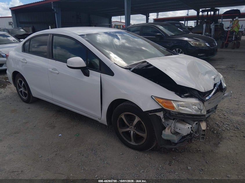 2013 HONDA CIVIC LX | 2HGFB2F59DH599938 | UPCARS