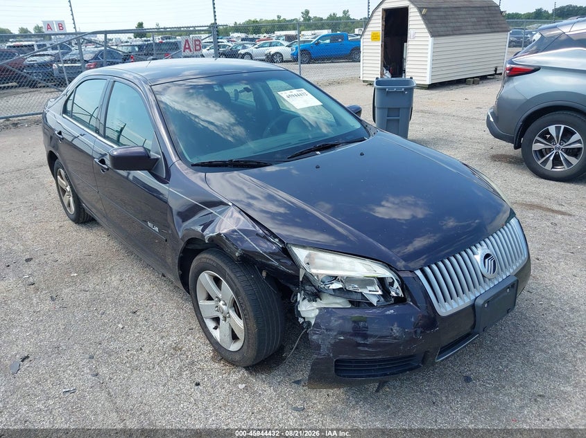 2007 MERCURY MILAN I4 (100A) | 3MEHM07Z07R650242 | UPCARS
