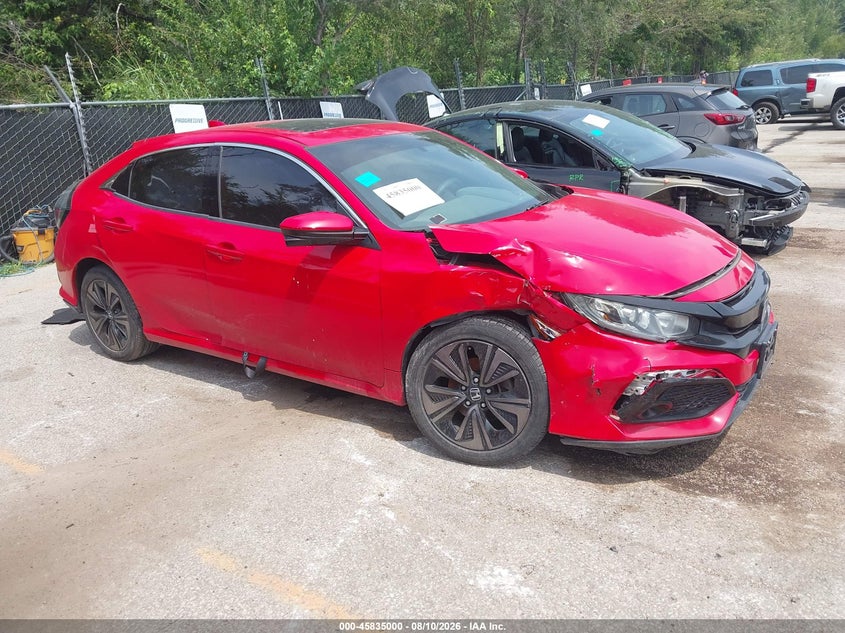 2017 HONDA CIVIC EX | SHHFK7H54HU207144 | UPCARS