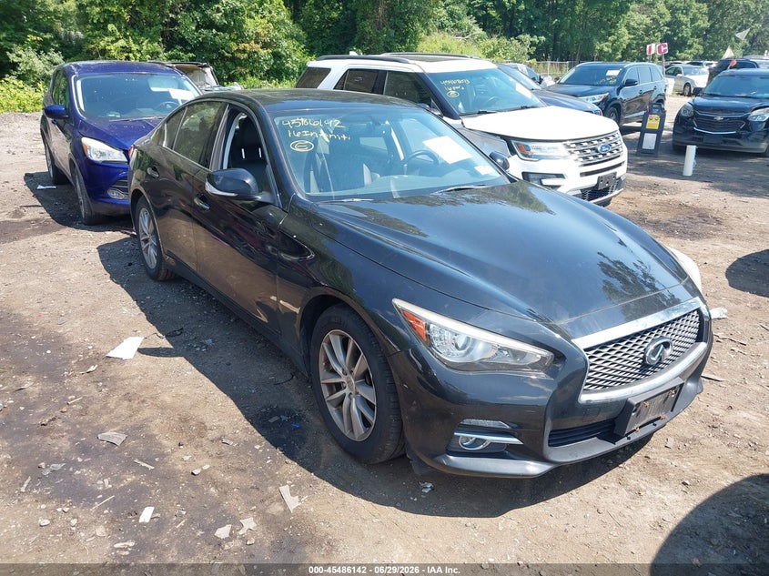 2016 INFINITI Q50 2.0T PREMIUM | JN1CV7AR8GM252203 | UPCARS