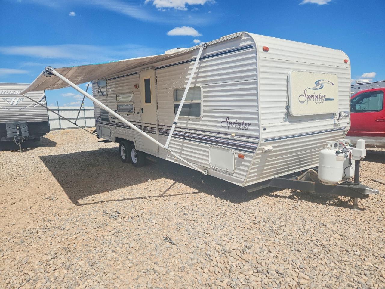 2000 KEYSTONE SPRINTER CAMPER | 4YDT26523Y1011159 | UPCARS
