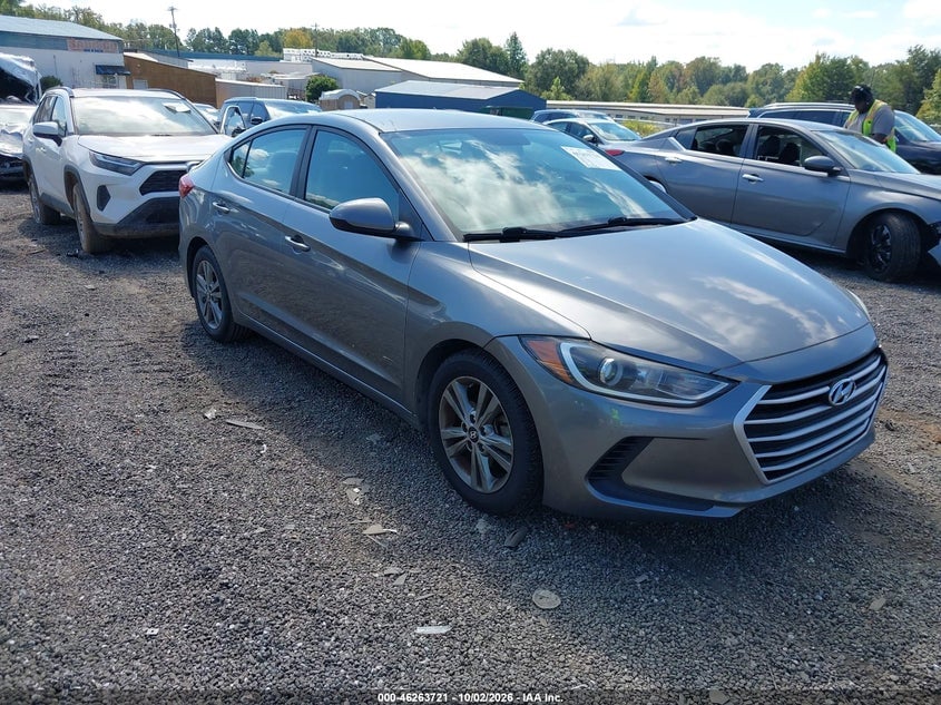 2018 HYUNDAI ELANTRA SEL | 5NPD84LF8JH249278 | UPCARS